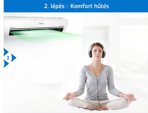 Komfort hűtés